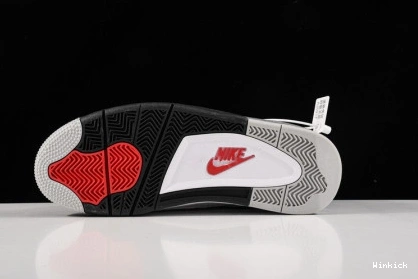 4 “WHITE JORDAN CEMENT” 840606-192 OG AIR 0720